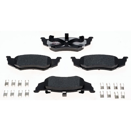 Raybestos Raybestos Brake Pad Set, Eht782H EHT782H